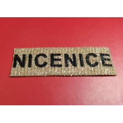 Tasiemka Nice złota